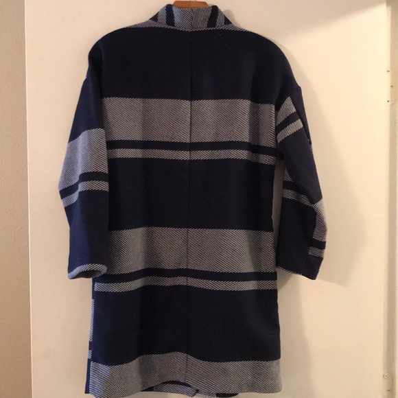 Navy Stripes Jacket - Picture 2 of 2